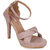 Picktoes Women Pink Ankle Straps stiletto heel