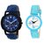 HRV couple leather watch