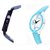 HRV couple leather watch