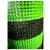 PVC Artificial Grass Car Floor Foot Mats 2x 4 inch (Green)