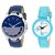 HRV couple leather watch