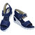 IndiForce Women Blue Sandal Heel