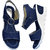 IndiForce Women Blue Sandal Heel