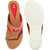 IndiForce Brown Women Sandal Flat