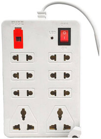 Electricity Board Extension cords Boards Power Strip Surge Protector Multi Plug Multi Socket 8 Socket 6AMP