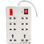 Electricity Board Extension cords Boards Power Strip Surge Protector Multi Plug Multi Socket 8 Socket 6AMP