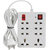 Electricity Board Extension cords Boards Power Strip Surge Protector Multi Plug Multi Socket 8 Socket 6AMP