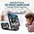Tech Gear Enlarged Screen Cell Phone 3D HD Movie Video Screen Magnifier Amplifier with Foldable Holder Stand