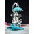 Craftfry Ganesha Idol for Gift Glass Lord Ganesh Murti Idol Show Pieces for Home Decoraion, Temple, Car Decor, Gift Item