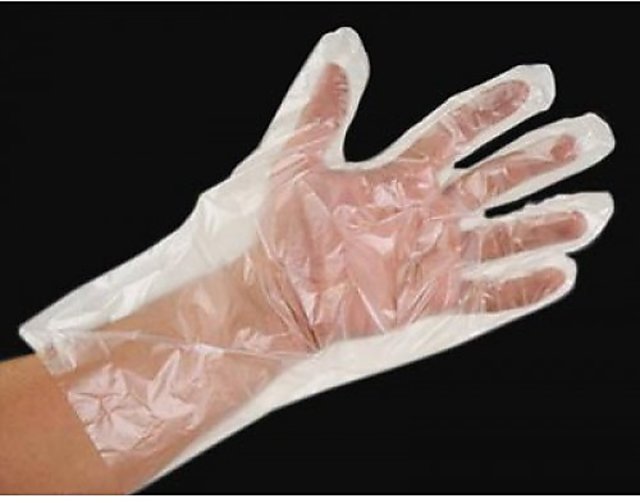 buy plastic gloves