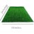 HomeStore-YEP Polyester Grass Mat - 18x24, Green