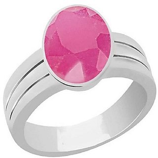                       Unheated & Untreated Stone Ruby Ring Original Stone Manik Ring By CEYLONMINE                                              