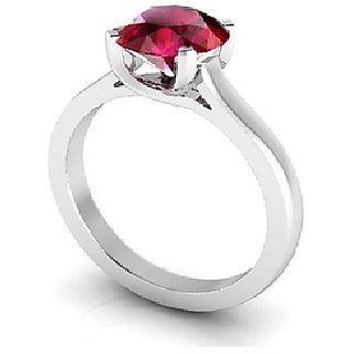                       Unheated & Untreated Stone Ruby Ring Original Stone Manik Ring By CEYLONMINE                                              