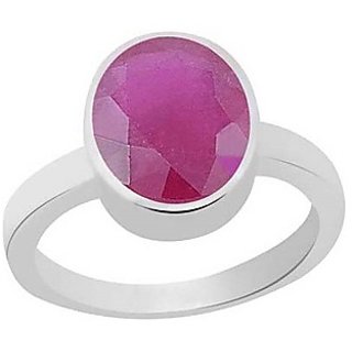                       Unheated & Untreated Stone Ruby Ring Original Stone Manik Ring By CEYLONMINE                                              