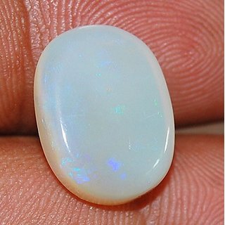                       Original Opal Stone 8.50 Ratti Stone Natural  Lab Certified Stone Opal Stone For Astrological Purpose By CEYLONMINE                                              