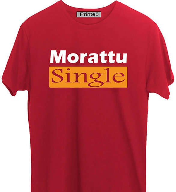 morattu single t shirt full hand