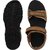 NXGEN Mens Brown::Orange Atheletic Outdoor Sandal Floaters