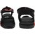 NXGEN Mens Black::Red Atheletic Outdoor Sandal Floaters