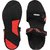 NXGEN Mens Black::Red Atheletic Outdoor Sandal Floaters