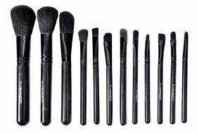 cosmetic make up brushes set (12 pcs) by maruti sales