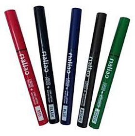 Maliao Mini Multi color Pen Liquid Eyeliner Pen 3.2 gm Pack of 5