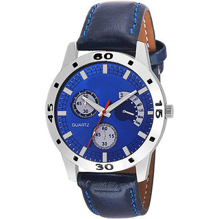                       HRV men leather watch                                              