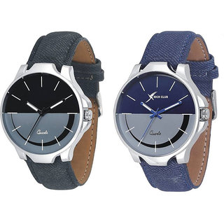                       HRV men leather watch                                              