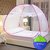 Classic Mosquito Net Foldable Flexible for Double BedKing Size - PINK