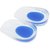 Aeoss 1 Pair Men Women Heel Socks Silicone Gel Cushion Insole Relieve Foot Pain Spore Protectors Support Pad High