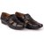 Fausto Men's Leather Black Sandals