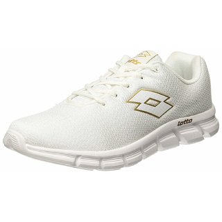                       Lotto Men's Vertigo White Running Shoes (AR4840-101)                                              