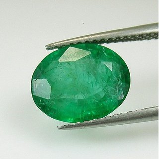                       Emerald/Panna Stone 8.50 Ratti Gemstone Unheated  Untreated Pann Loose Gemstone By CEYLONMINE                                              