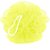 FOXSTON Bath Body Brush Loofah Sponge Nylon Mesh Scrubber Shower Pouf for Men and Women, 35 Gram, Pack of 1 (Plastic)