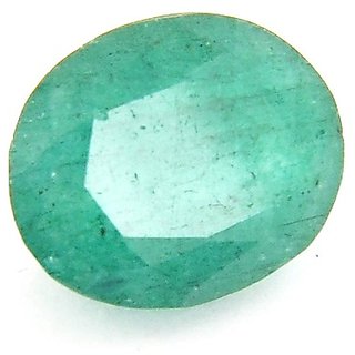                       Original  Lab Certified Emerald /Panna 7.25 Ratti  Gemstone Unheated  Untreated Panna  By CEYLONMINE                                              