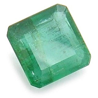                       Original  Lab Certified Emerald/Panna 7.25 Ratti Loose Gemstone Unheated  Untreated Emerald stone By CEYLONMINE                                              