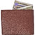 Sunshopping Men's Brown Synthetic Leather Wallet