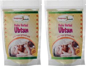 Sampoorna Satwik Baby Ubtans, 200 Grams (Pack of 2)