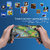 Tech Gear Phone Handle Extender Grip Fire Aim Button Trigger Shooter Controller for PUBG Game Mobile Gaming Joystick