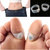 1 Pair  2pcs Silicone Foot Massage Magnetic Toe Ring Care Fat Weight Loss Health tool