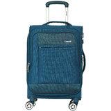 Timus Estonia 8 Wheel Expandable Cabin Luggage 22 inch Blue