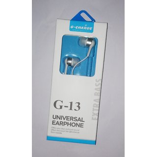 Buy G Charge Earphone G13 Online 299 from ShopClues