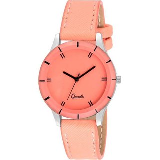                       HRV New ORNG Analog Watch - For Girls                                              