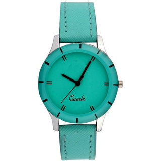                       HRV  Royal Sea-Green AD082 Watch - For Girls                                              