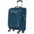 Timus Estonia 55 CM 8 Wheels Strolley Suitcase For Travel Cabin Luggage Trolley Bag (Blue)