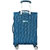Timus Estonia 55 CM 8 Wheels Strolley Suitcase For Travel Cabin Luggage Trolley Bag (Blue)