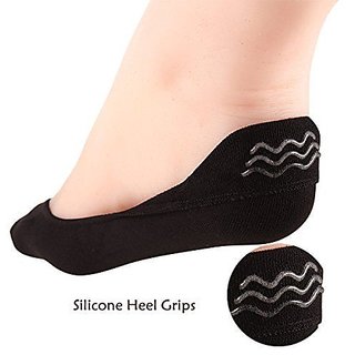 no show socks with silicone grip