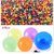 Radhika Colorful Magic Crystal Water Jelly Balls Mud Soil Beads water ball use decoration multicolour ball Pack of 3000