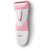 Philips SatinShave Essential Wet and Dry electric shaver HP6306/00 (Pink)