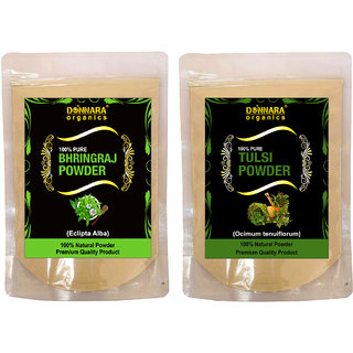 Donnara Organics 100% Pure Bhringraj Powder Face Pack