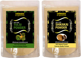 Donnara Organics 100% Pure Tulsi Powder  Face pack